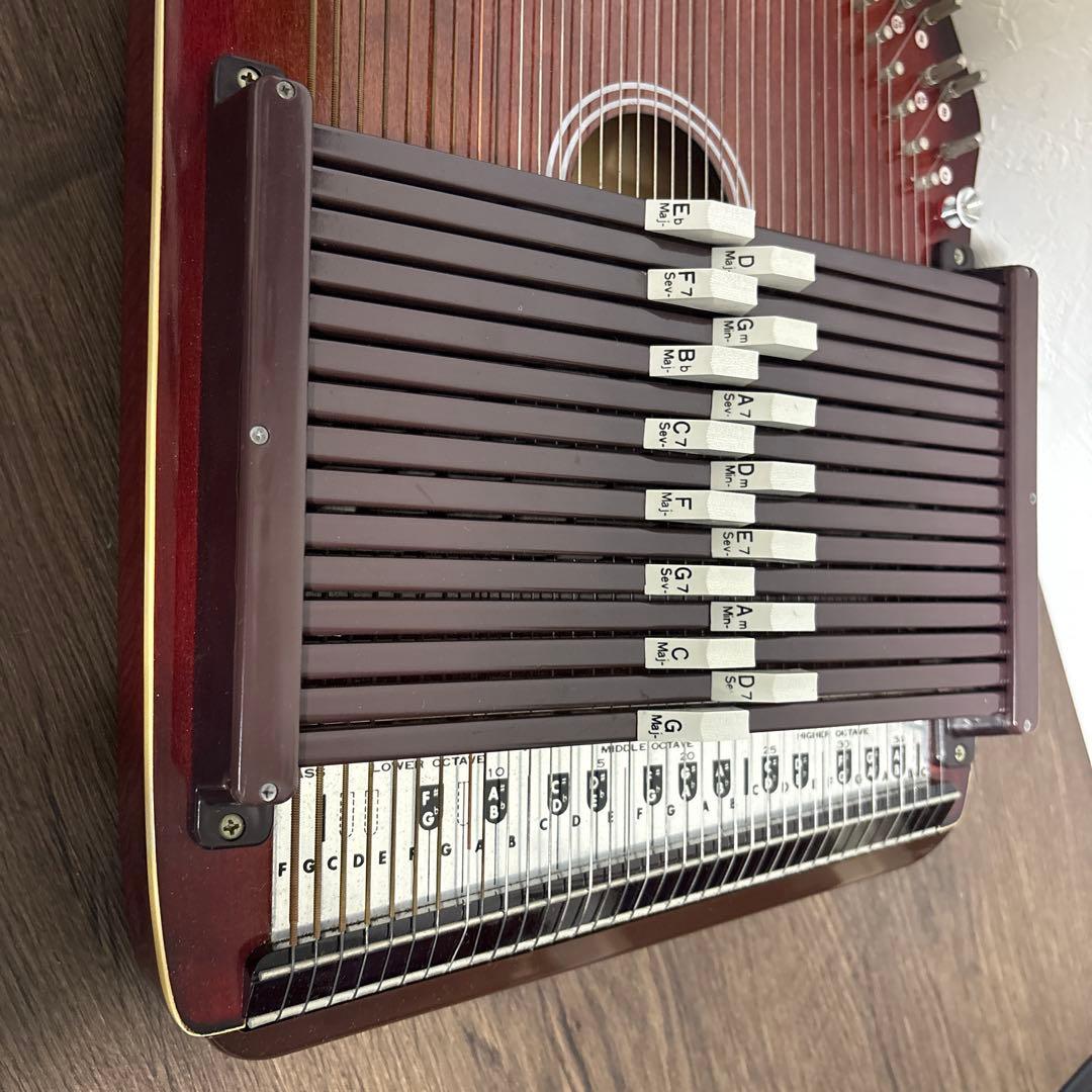 mai様★専用　【希少美品】東海楽器 クロマハープ アコースティックオートハープ