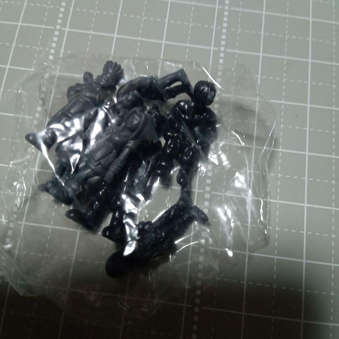 日*0様 ユージン ゾイド 1/72 フィギュアコレクション　ガチャ まとめ売り