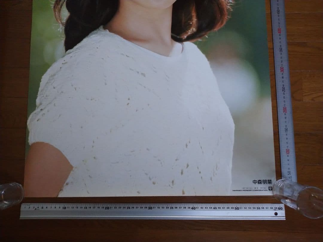 中森明菜ポスター 当時物 非売品です！