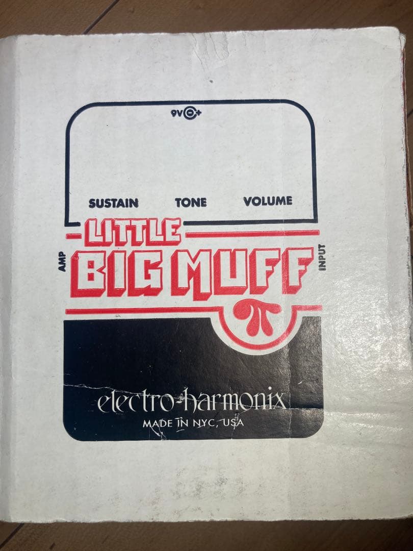 electro-harmonix Little Big Muff 初期型　svt