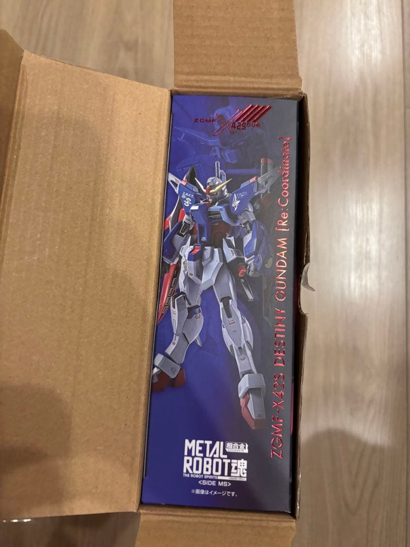 メタルロボット魂 デスティニー ストフリ弍式 インジャ弍式　３点セット