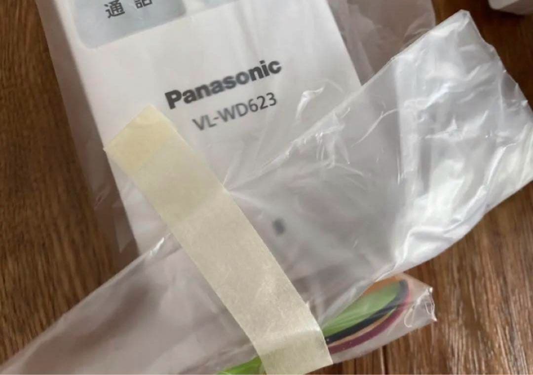新品　Panasonic ワイヤレスモニター付テレビドアホン　子機　未使用