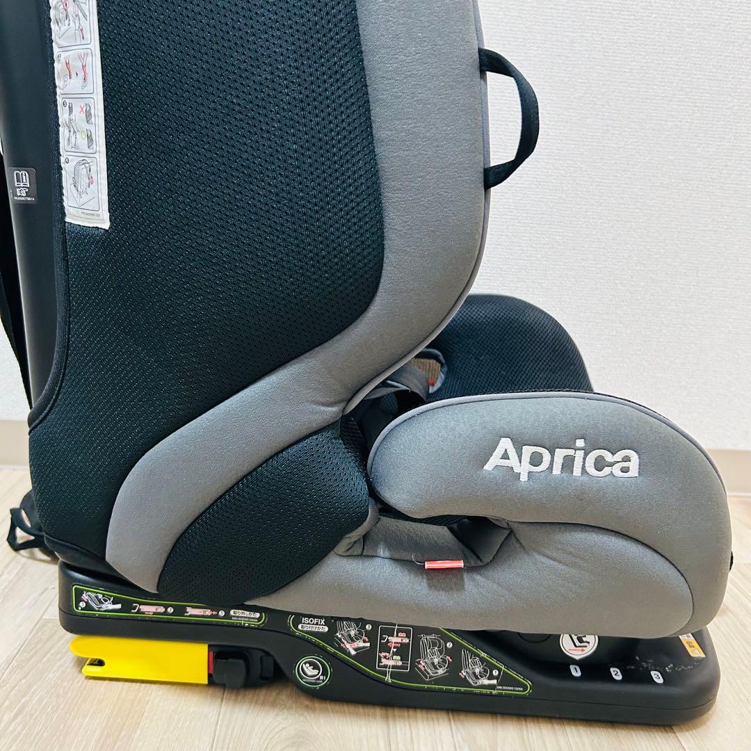 美品 アップリカ ISOFIX対応 ジュニアシート フォームフィット