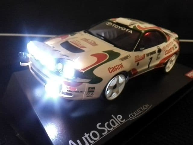 ミニッツ用LED電飾　オーダー作製