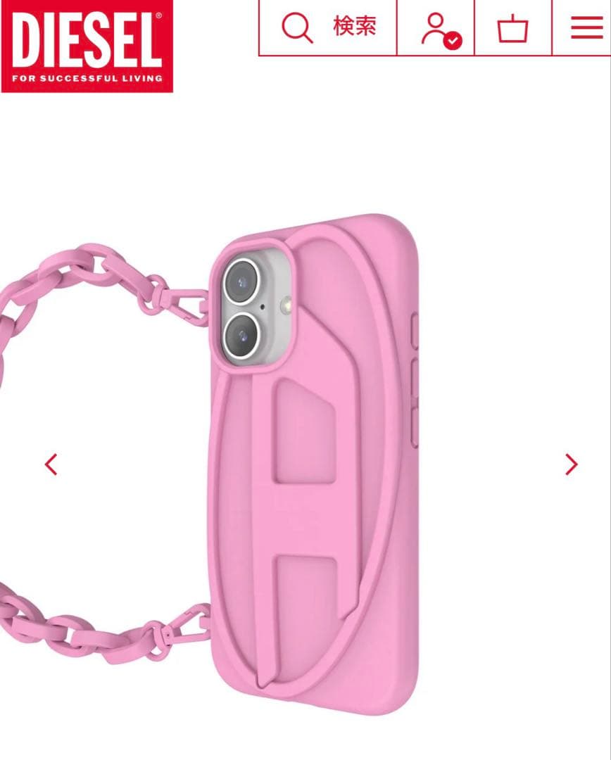 DIESEL iPhone ケース 16