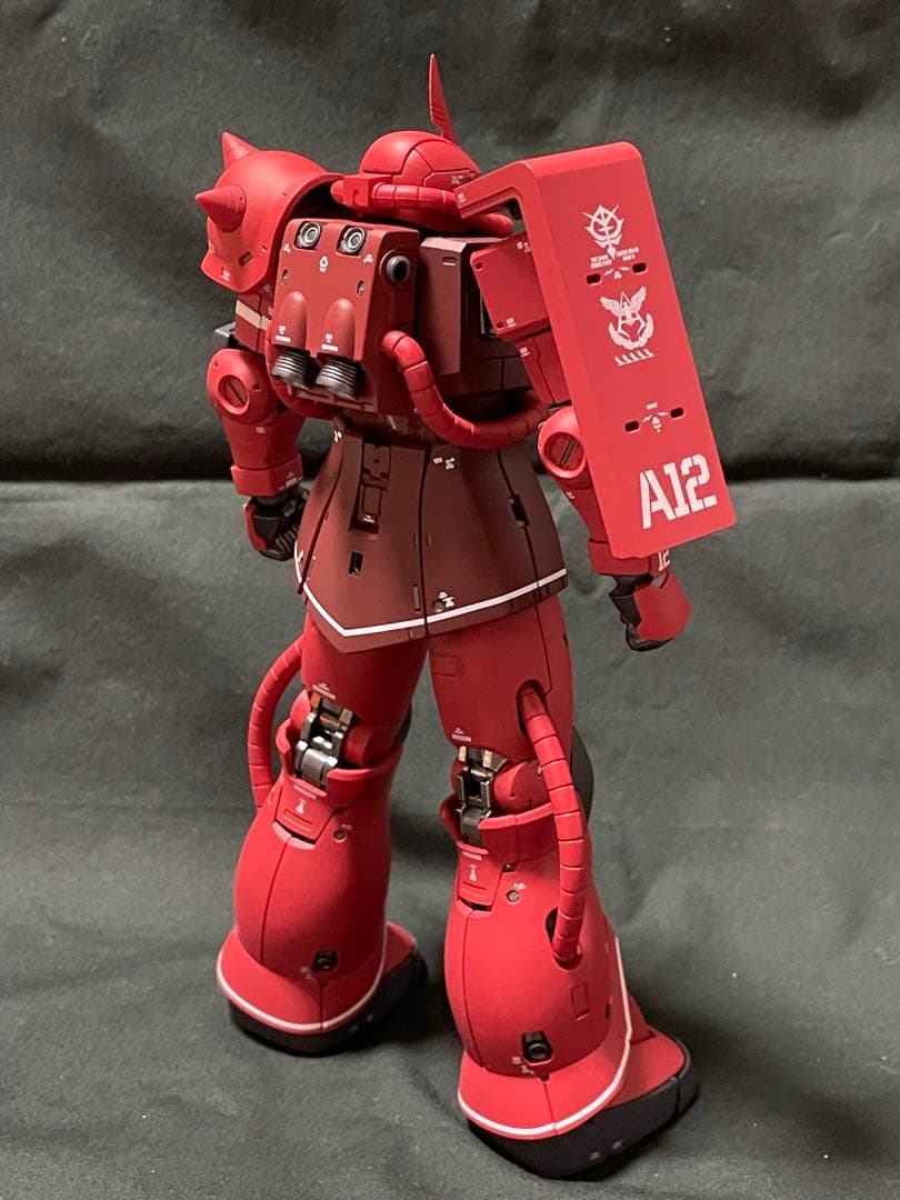 l Composite メタルコンポジット ZAKU シャア専用ザク