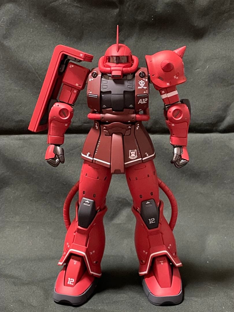 l Composite メタルコンポジット ZAKU シャア専用ザク