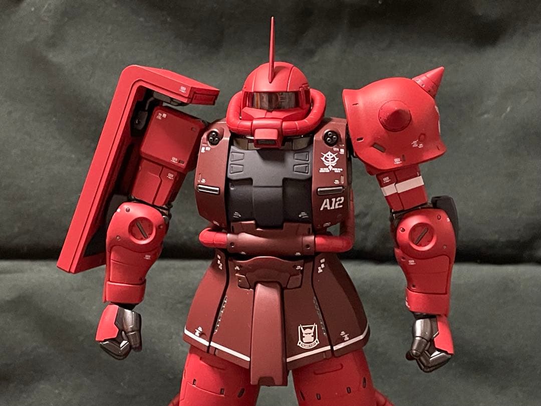 l Composite メタルコンポジット ZAKU シャア専用ザク