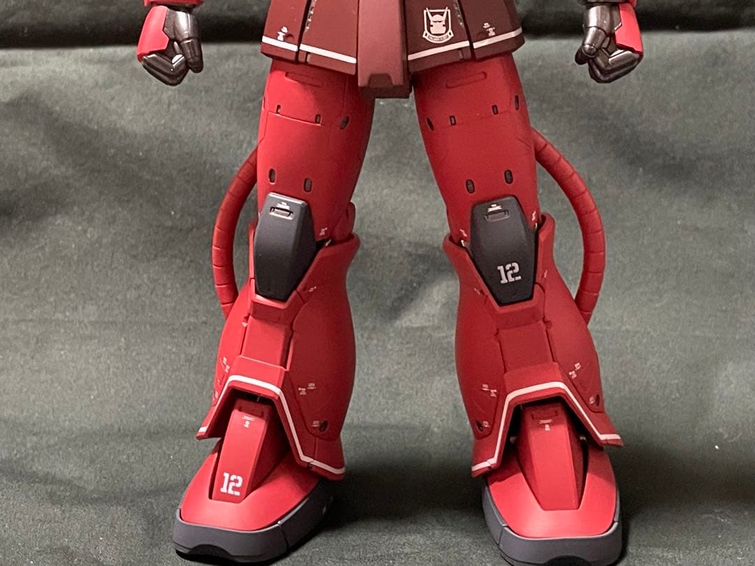 l Composite メタルコンポジット ZAKU シャア専用ザク