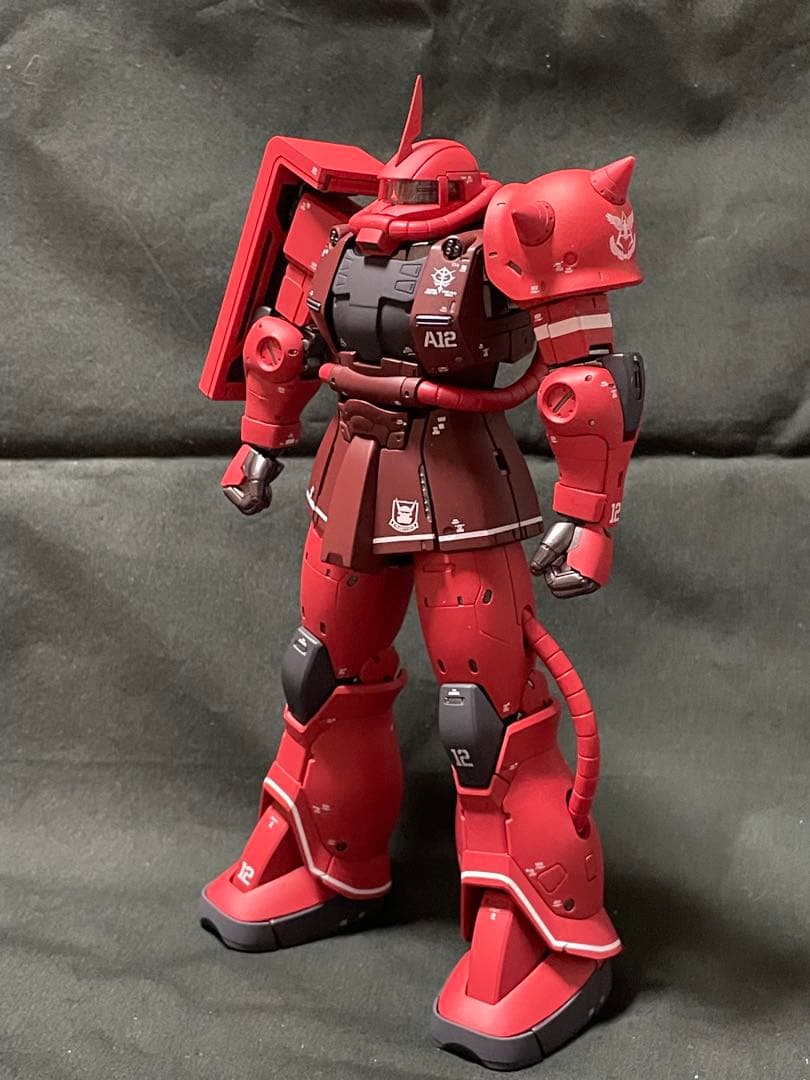 l Composite メタルコンポジット ZAKU シャア専用ザク