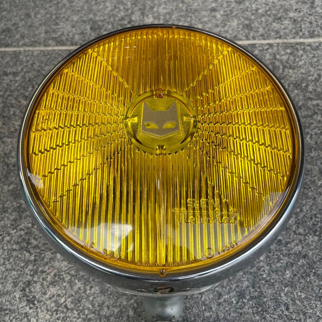 p*Ｐ様 マーシャル ヘッドライト 720 イエローレンズ 金猫 キティカット