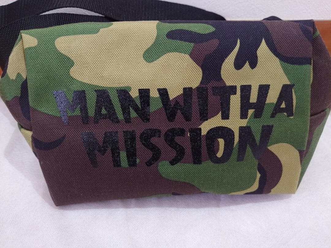 マンハッタンポーテージ ショルダーバッグ MAN WITH A MISSION
