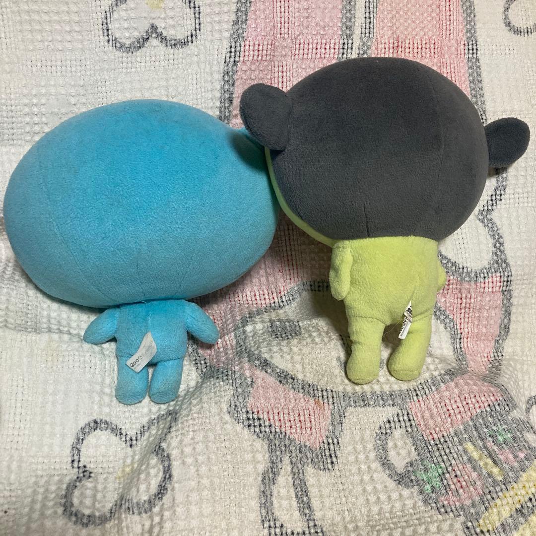 KIRIN キリン　Qoo クー＆ファミリー　ぬいぐるみ　　　　　 中古品