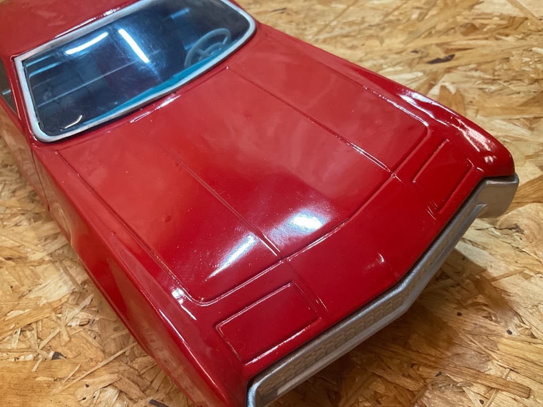 ATC アサヒ玩具 日本製 当時物 TORONADO ブリキ 特大 40cm