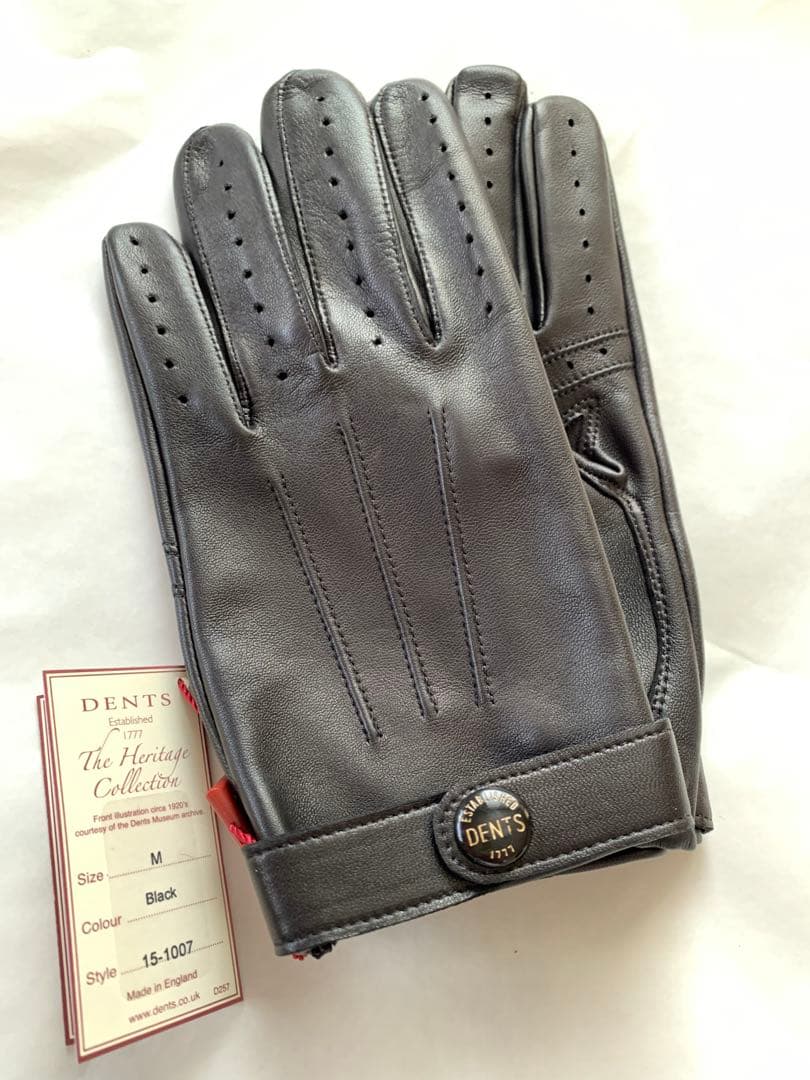 DENTS デンツ James Bond Spectre 15-1007