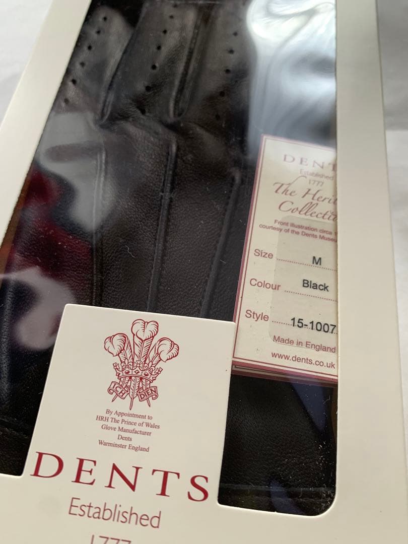 DENTS デンツ James Bond Spectre 15-1007