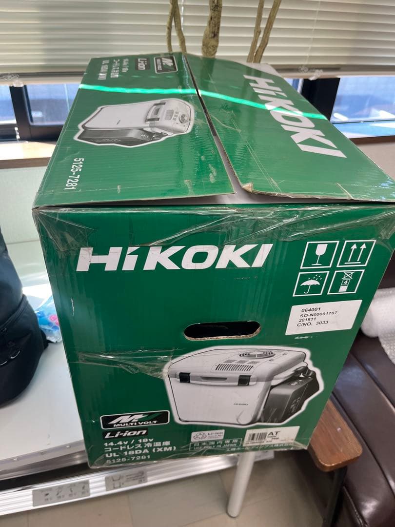 HiKOKI 冷温庫 UL 18DA (XM) T