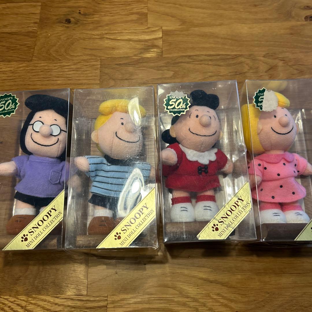SNOOPY ミニドールコレクション