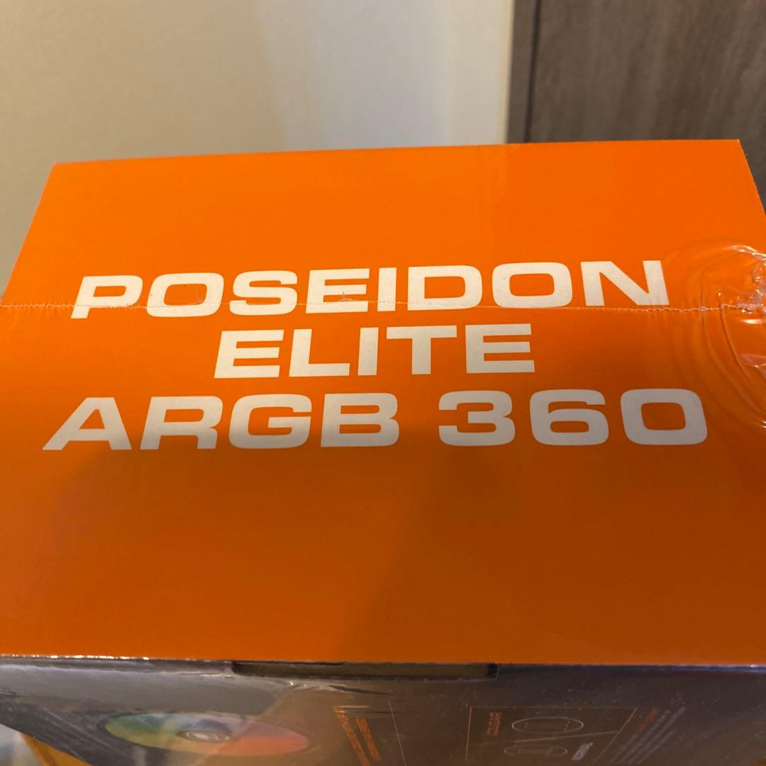 PC用ファン・クーラー COUGAR POSEIDON ELITE ARGB 360