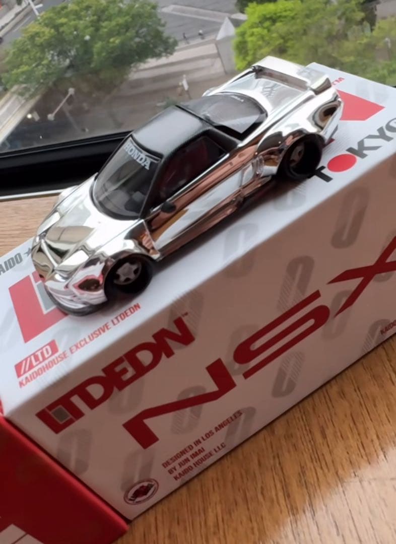 KAIDO HOUSE 街道ハウス NSX CROME コンベンション 限定