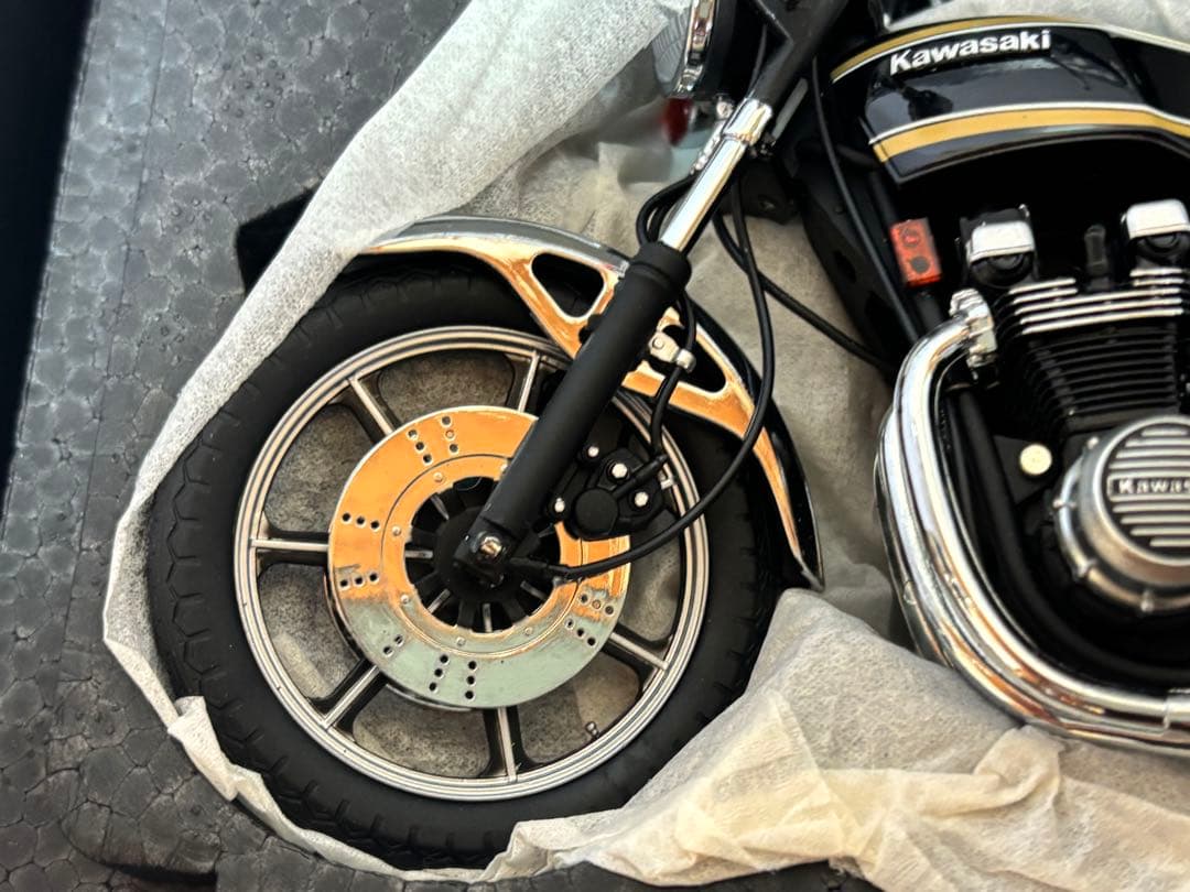 Wit's 宮沢模型1/12 Kawasaki KZ1000 Mk.Ⅱ エボニー