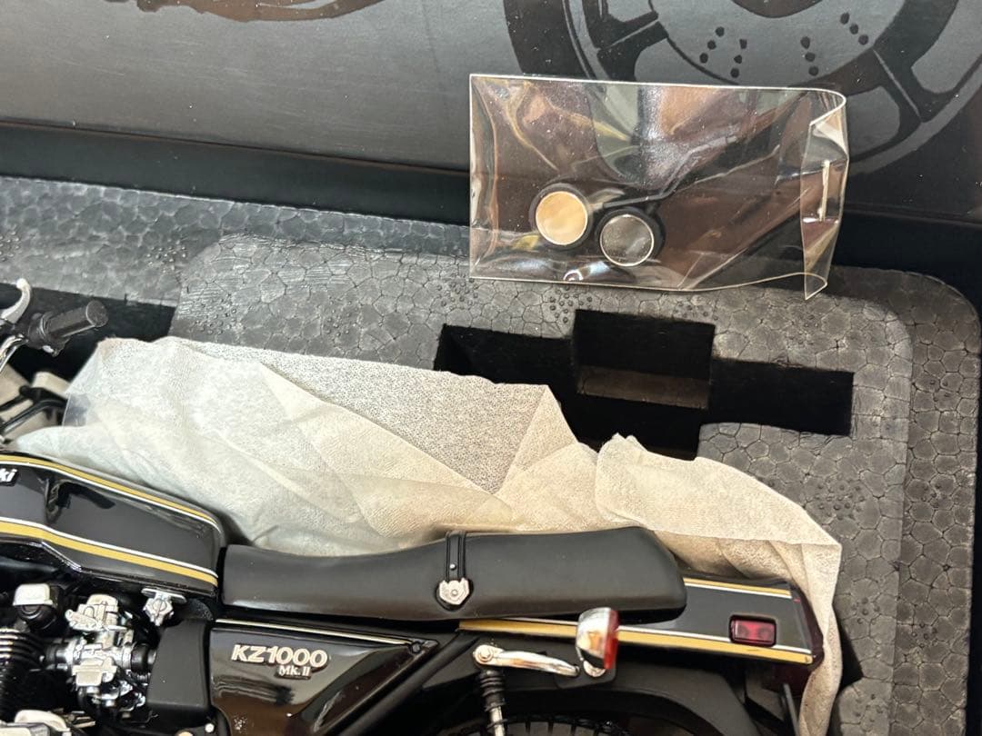 Wit's 宮沢模型1/12 Kawasaki KZ1000 Mk.Ⅱ エボニー