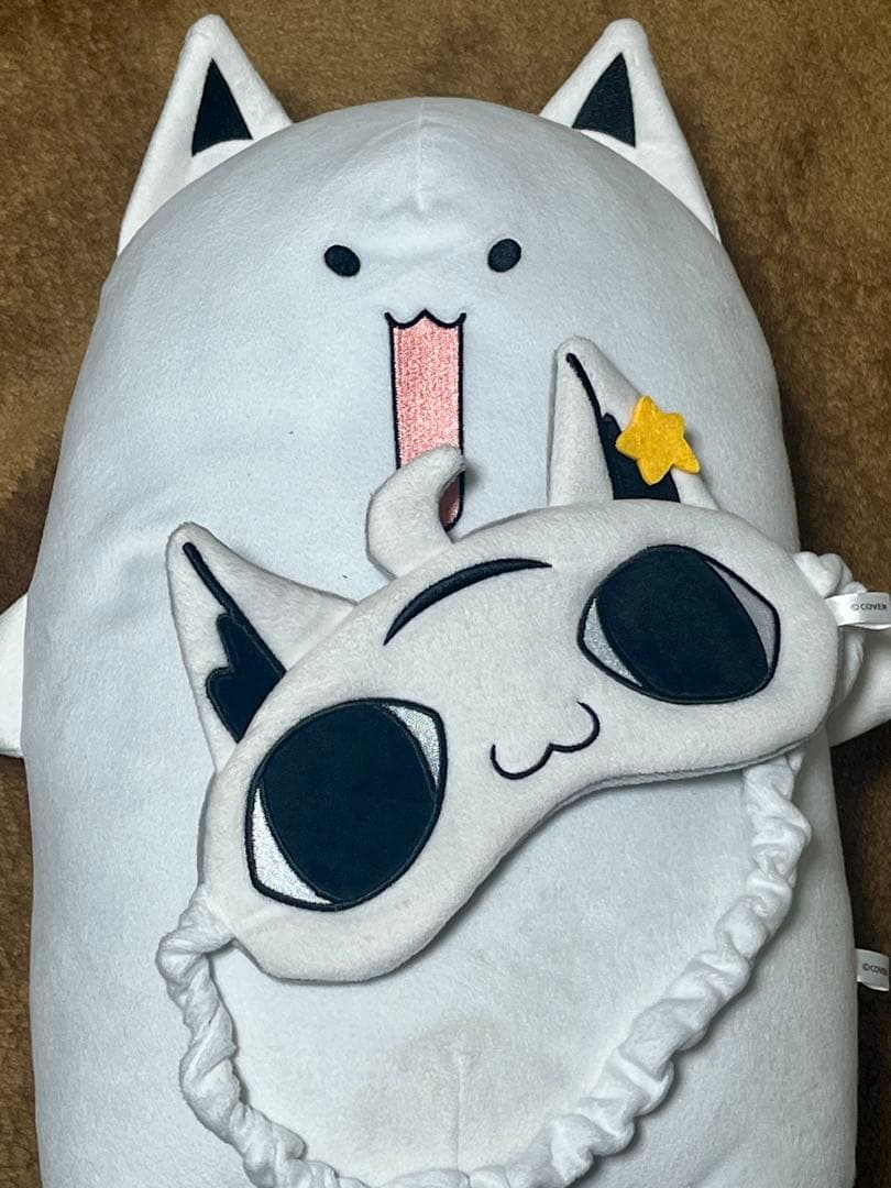 白上フブキ フブラ アイマスク　セット