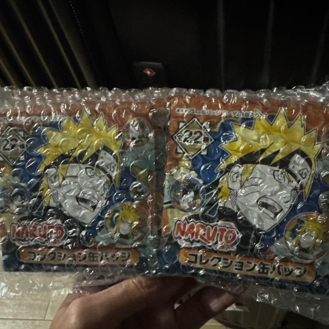 NARUTO コレクション缶バッジ 10個