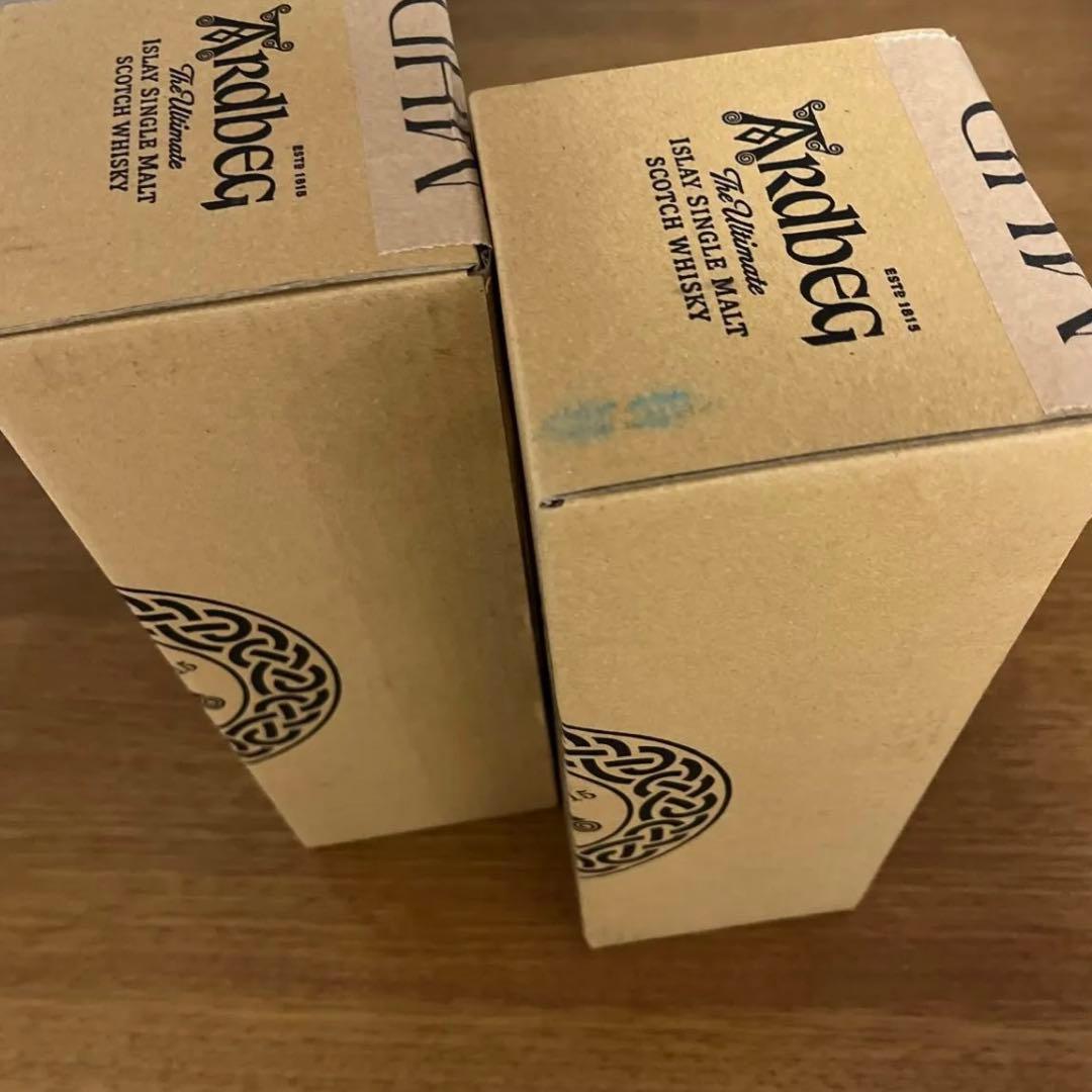 新品未開封　アードベッグ 17年 ARDBEG ウイスキー 箱付 2本セット