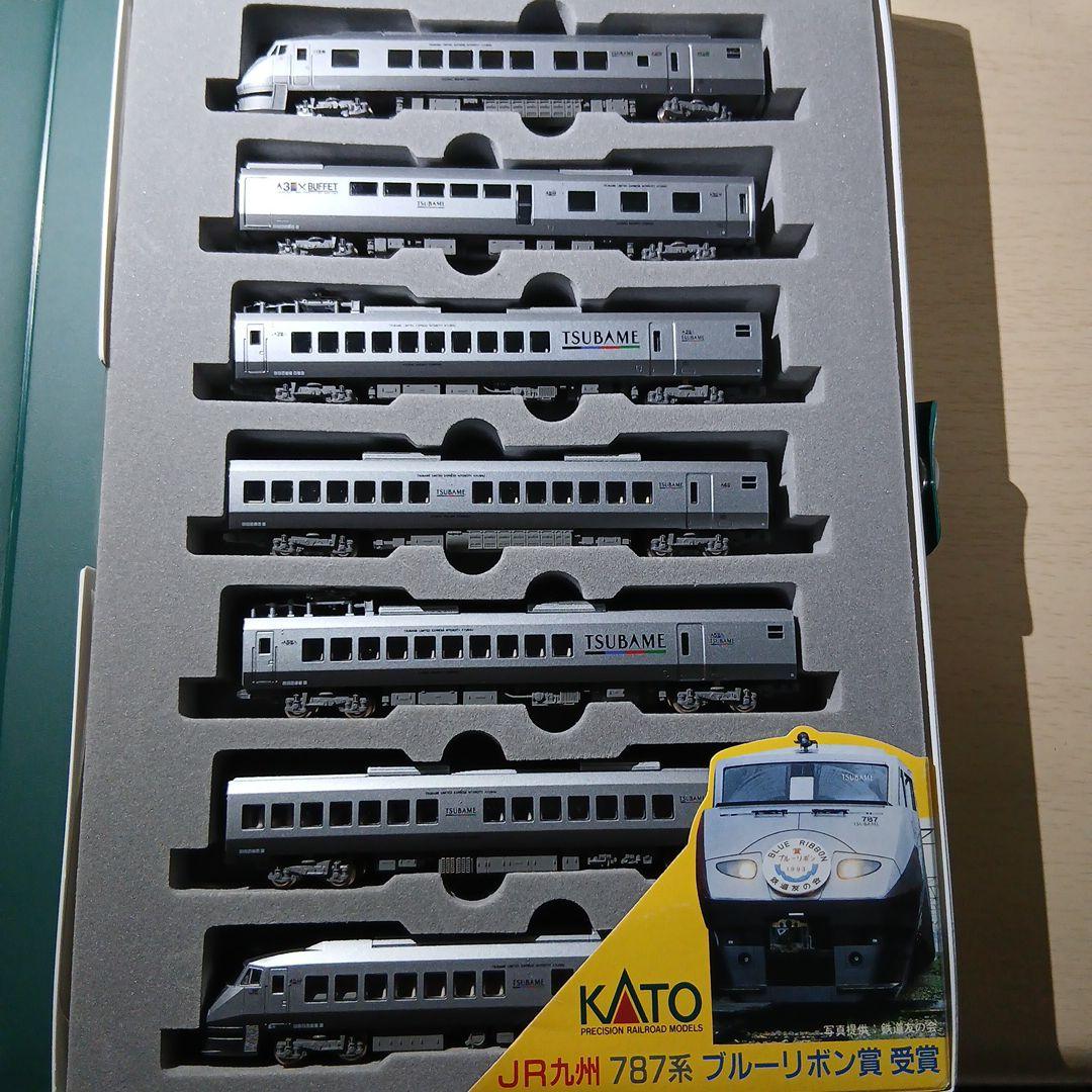 KATO 787系 TSUBAME 7両編成 Nゲージ