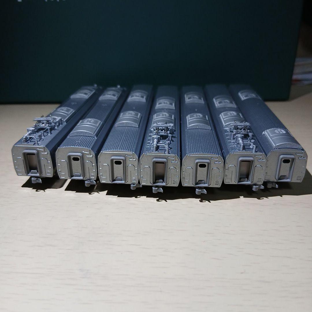 KATO 787系 TSUBAME 7両編成 Nゲージ