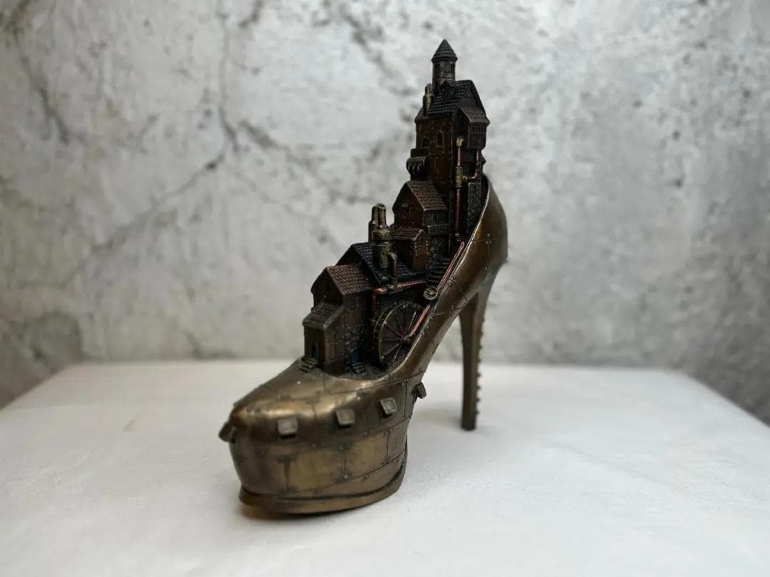 ▼廃番▼ KARE カレ　スチームパンク スティレットヒール　鉄の都市超希少