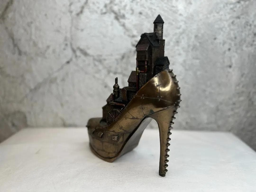 ▼廃番▼ KARE カレ　スチームパンク スティレットヒール　鉄の都市超希少