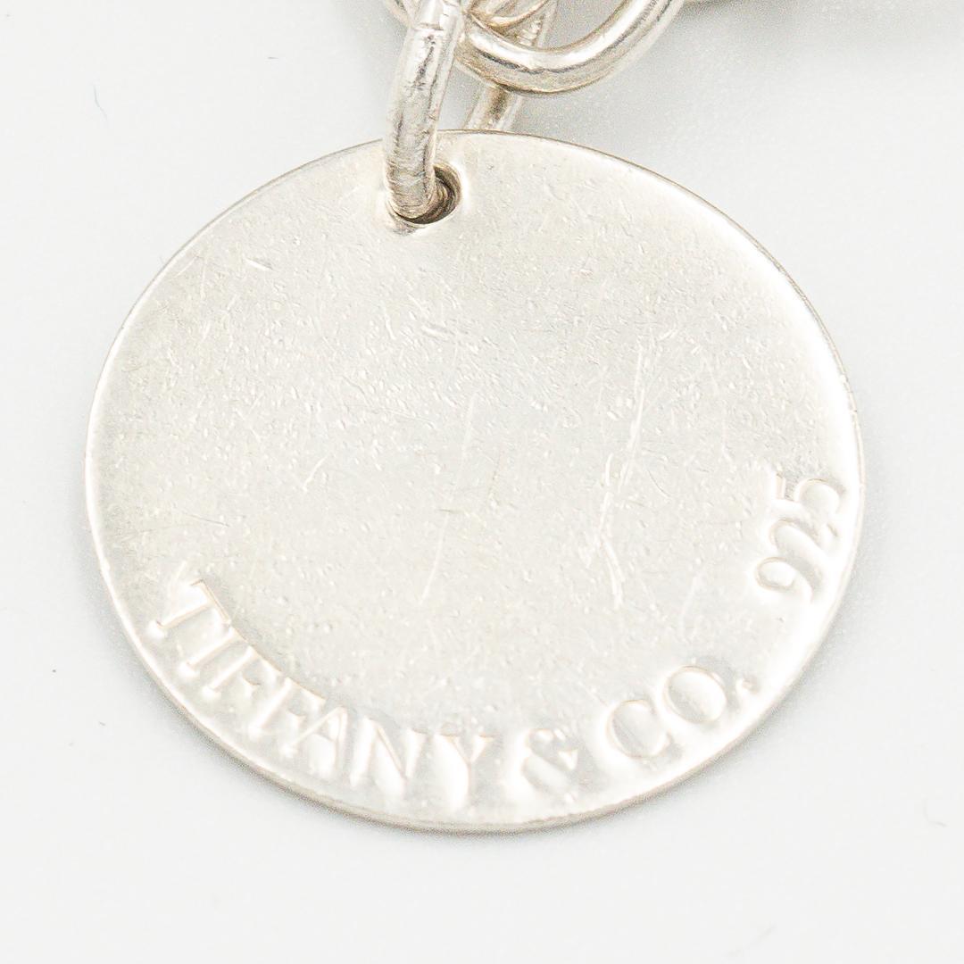 ティファニー ランコム チェーンブレスレット シルバー 20cm Tiffany