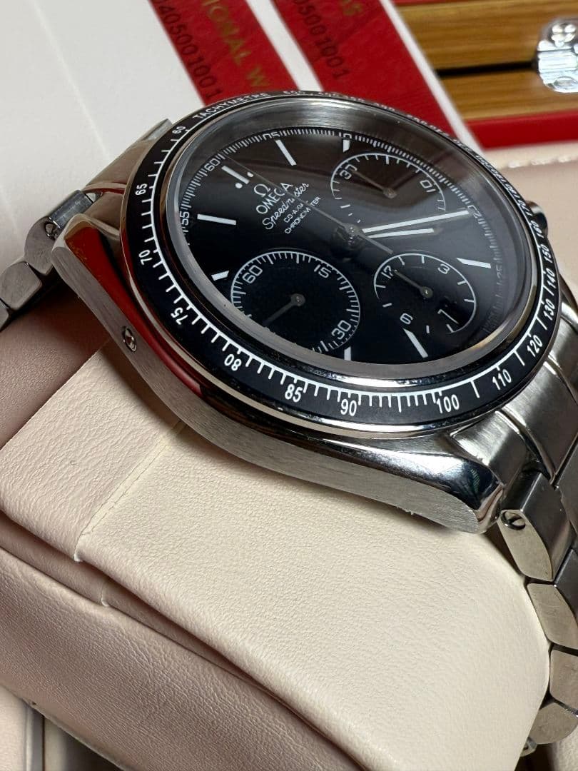 ぱ*ん様 OMEGA オメガ スピードマスター レーシング 時計