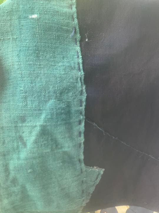 藍染　法被　羽織　アンティーク