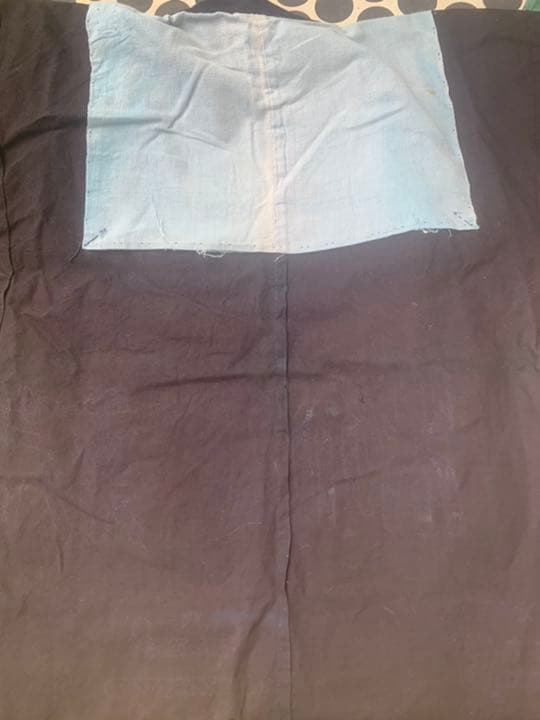 藍染　法被　羽織　アンティーク