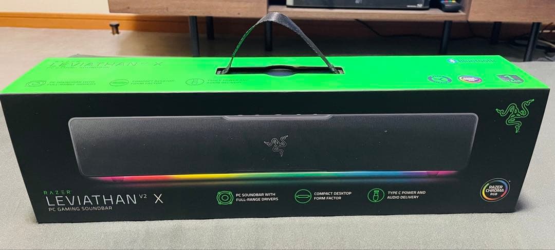 Razer レイザー Leviathan V2 X ゲーミング サウンドバー