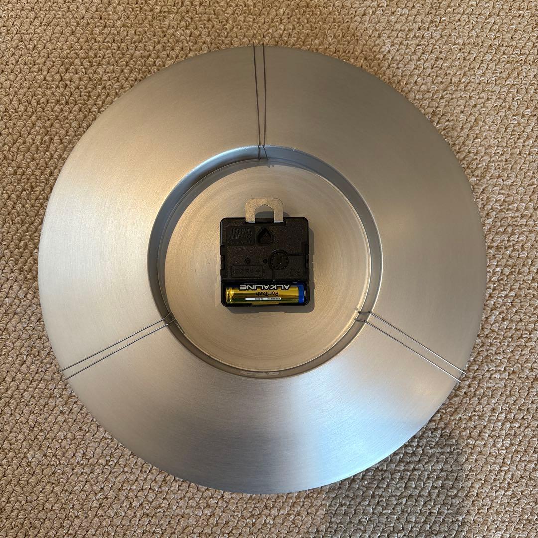 アルネ・ヤコブセン　バンカーズクロック　29cm