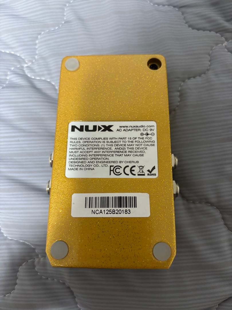 ギター NUX AMP CORE STUDIO