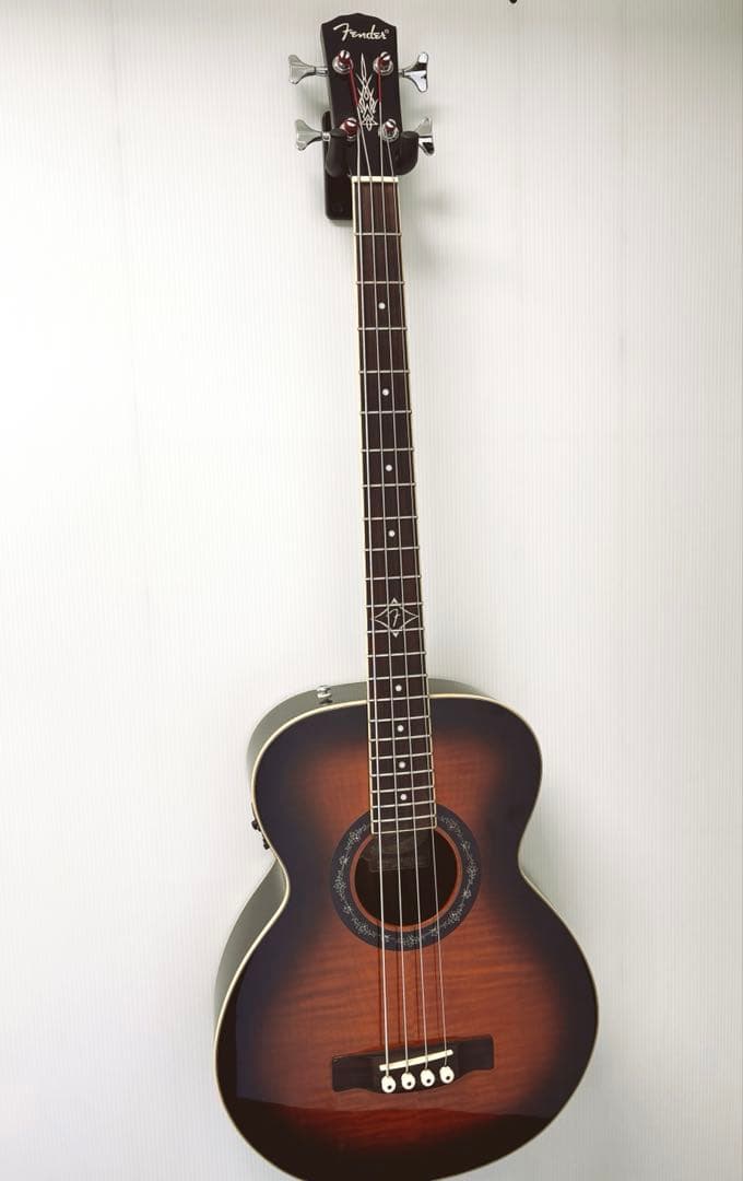 fender アコースティックベース　フェンダー　エレアコベース　ウッドベース