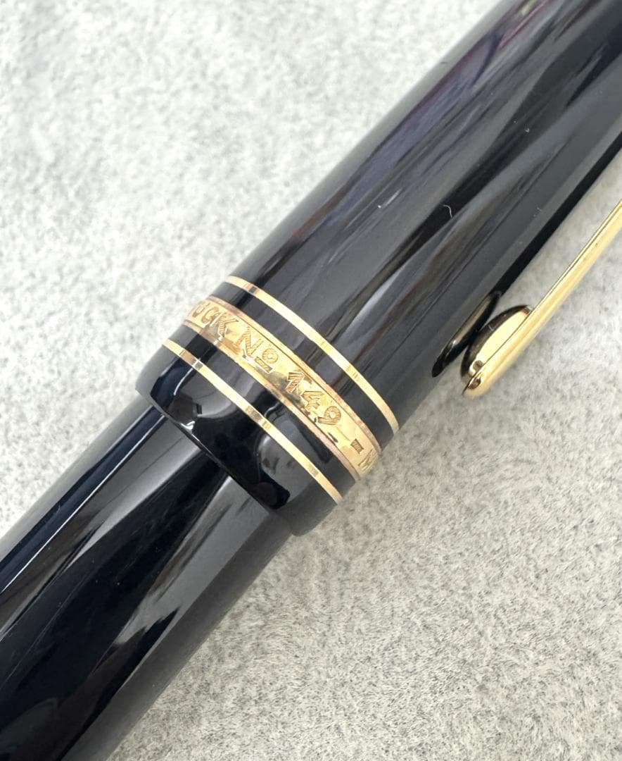 ★極美品★モンブラン万年筆マイスターシュテュック　N0.149　ペン先18K