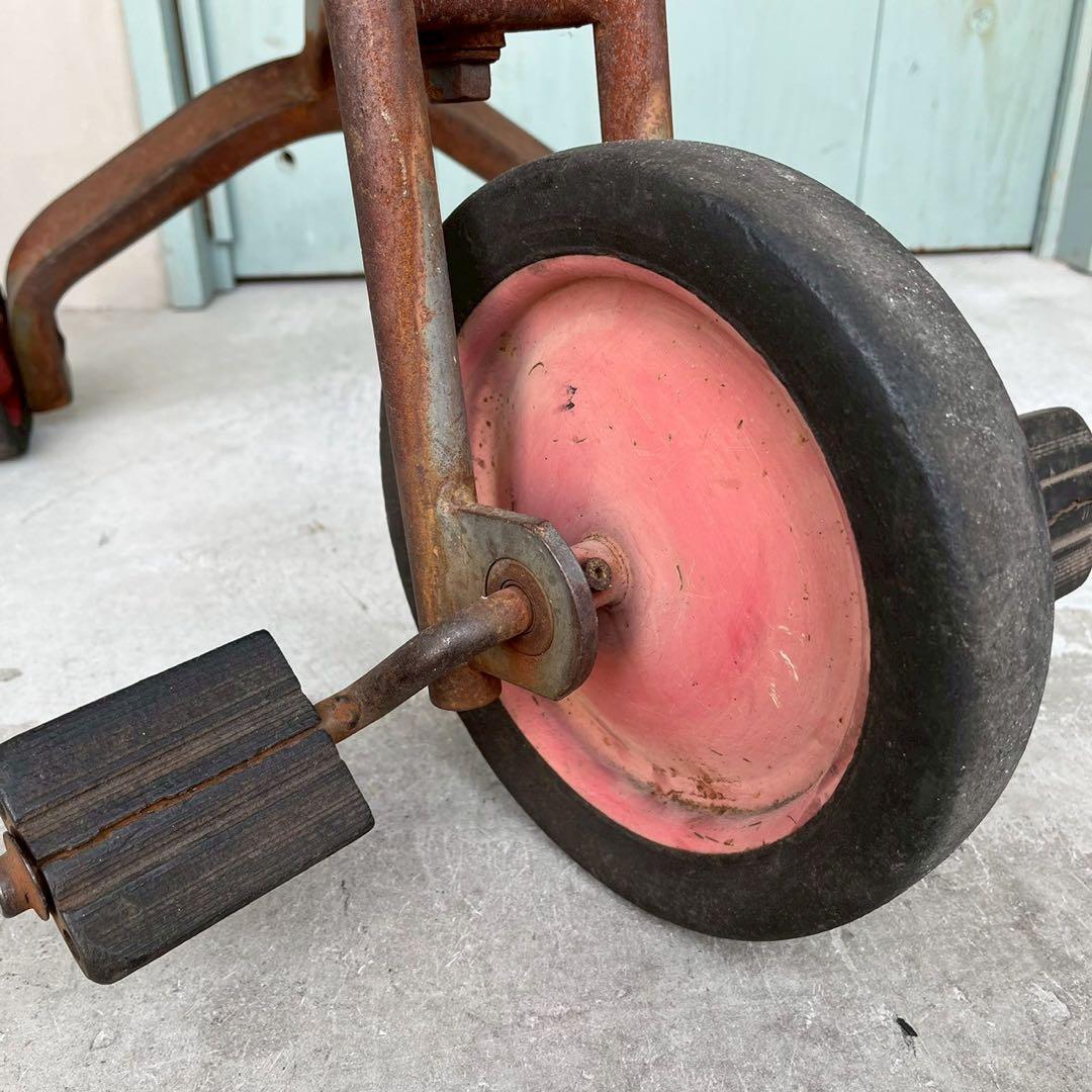 【USA vintage】50-60s キッズ　三輪車　アメリカ　レトロ