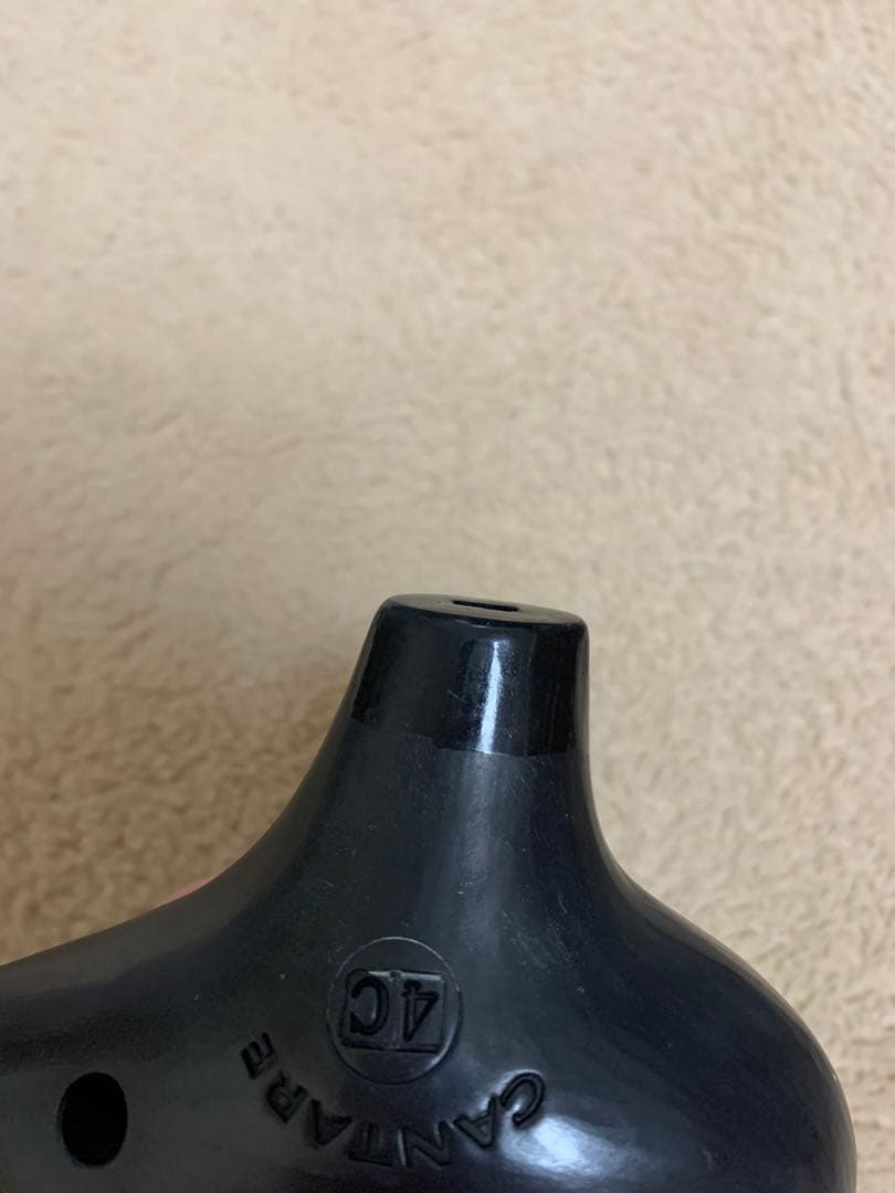 カンターレ CANTARE オカリナ 黒　4C