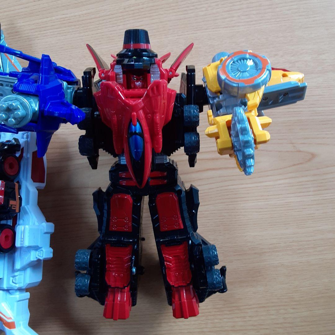 グットクルカイザー　VSX ルパン　パト　レンジャー　ロボ　ロボット　戦隊　DX