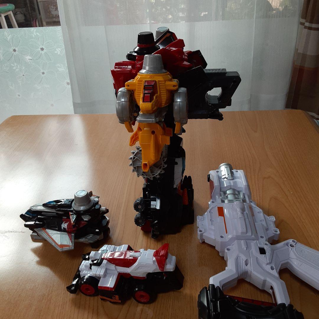 グットクルカイザー　VSX ルパン　パト　レンジャー　ロボ　ロボット　戦隊　DX