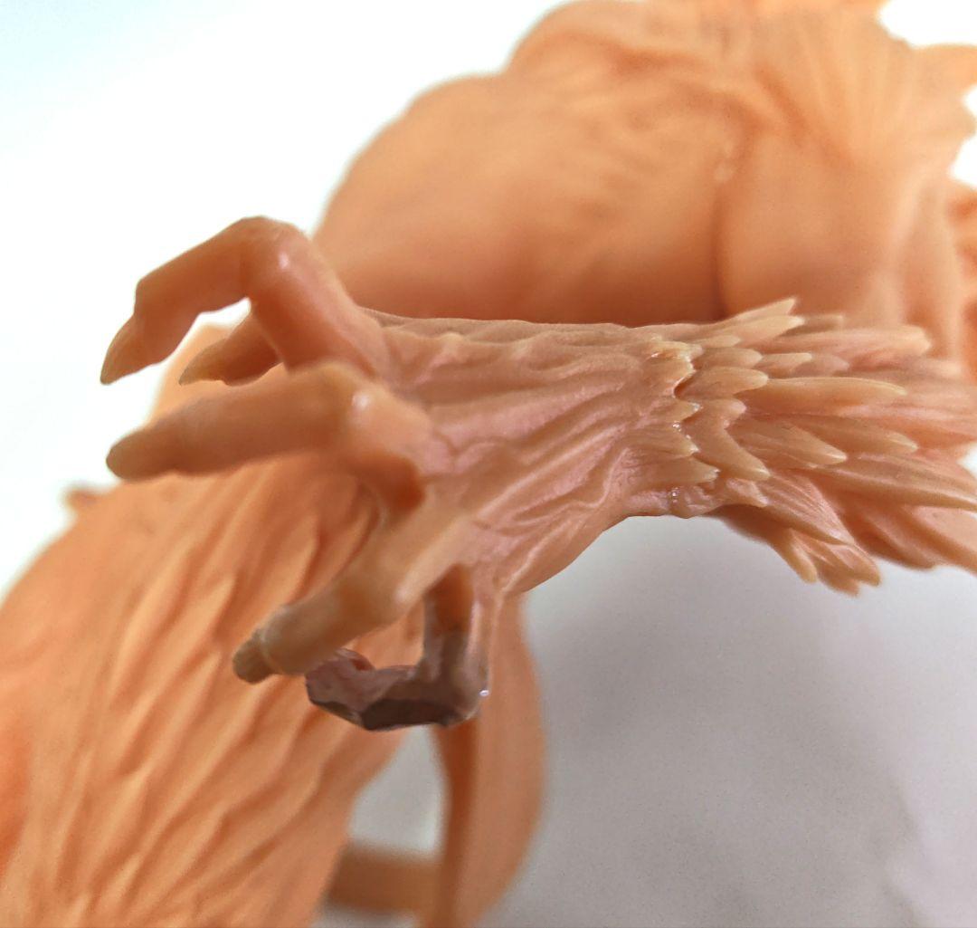 デビルマン マックスファクトリー 竹谷隆之ソフビフィギュア 未塗装品