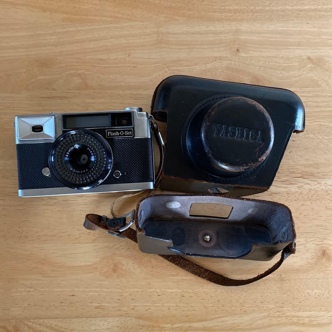 珍品 YASHICA Flash-0-Set FII カメラ ヤシカ