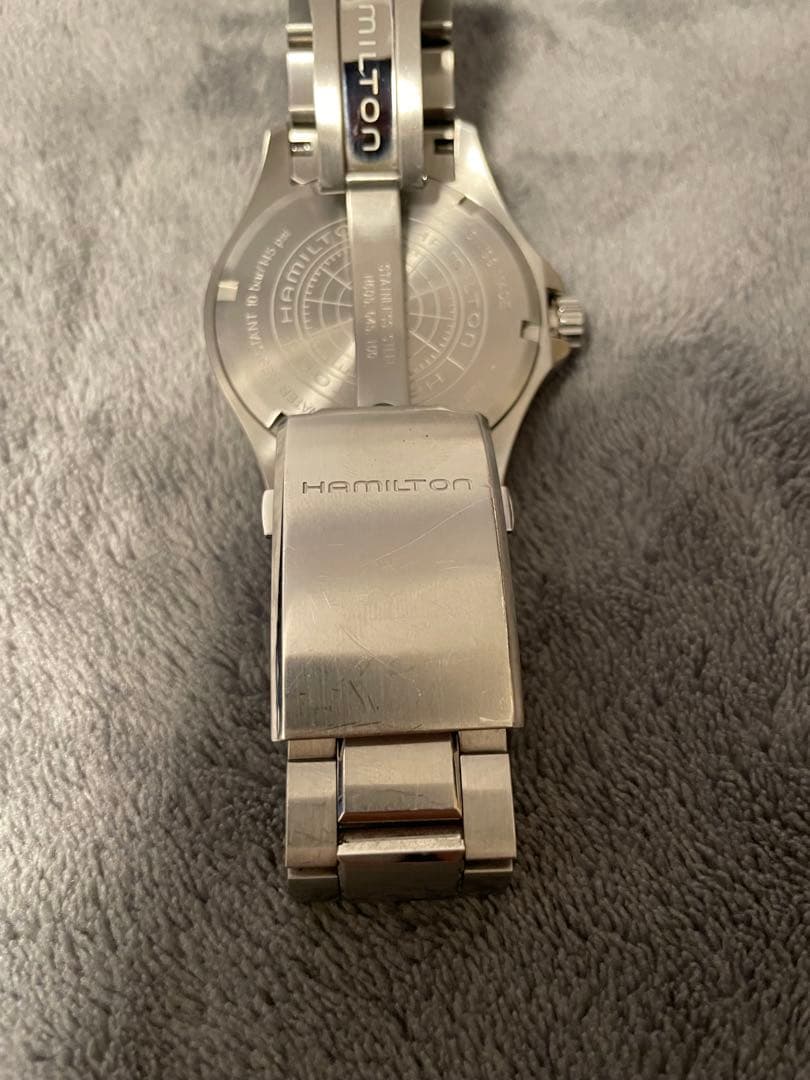 【美品】ハミルトン　カーキ　スキューバオート　H82335131 自動巻き