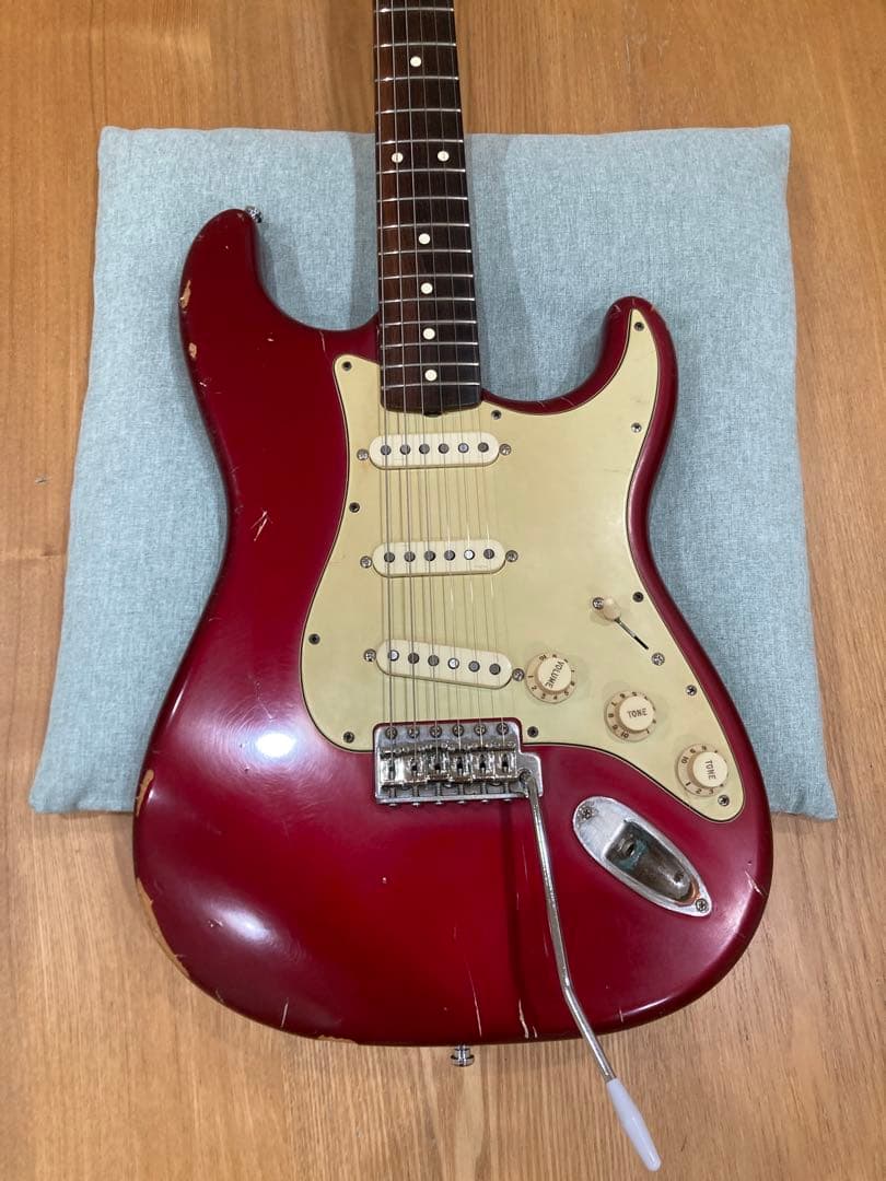 fender mexico classic 60's ストラト　レリック